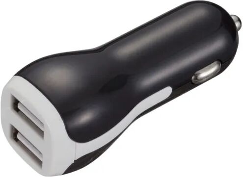 Linocell USB-billader med to USB-porter 2,4 A