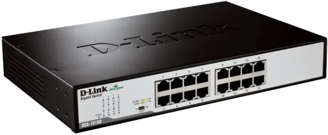 D-link DGS-1016D Gigabitswitch 16 porter