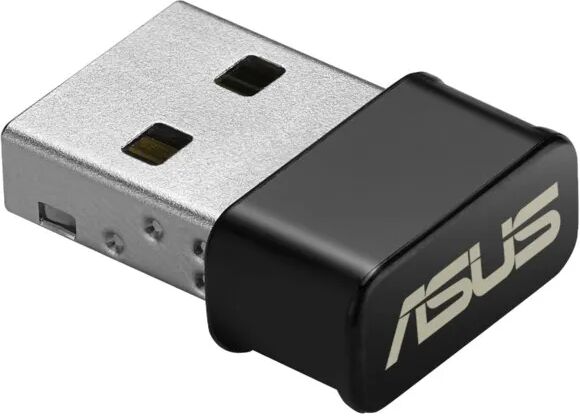 Asus USB-AC53 Nano Trådløst USB-nettverkskort 867 Mb/s