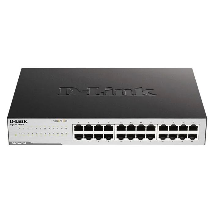 D-link GO-SW-24G 24-porters gigabitswitch