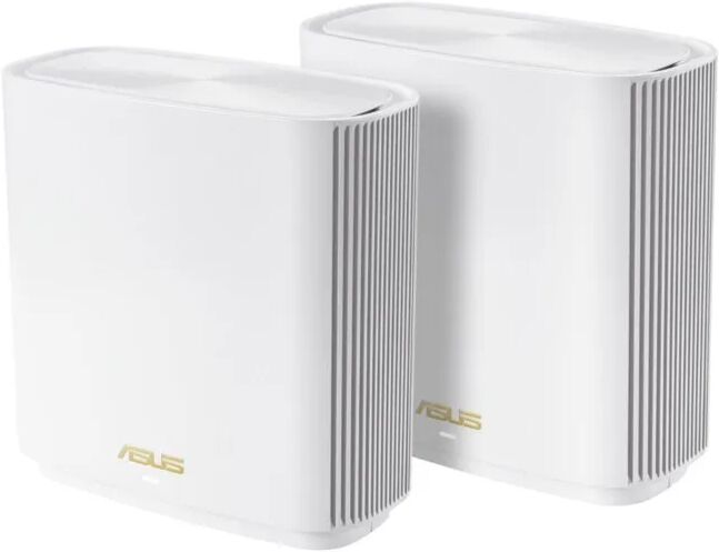 Asus Zenwifi AX XT8 Mesh-system AX6600 2-pk. Hvit