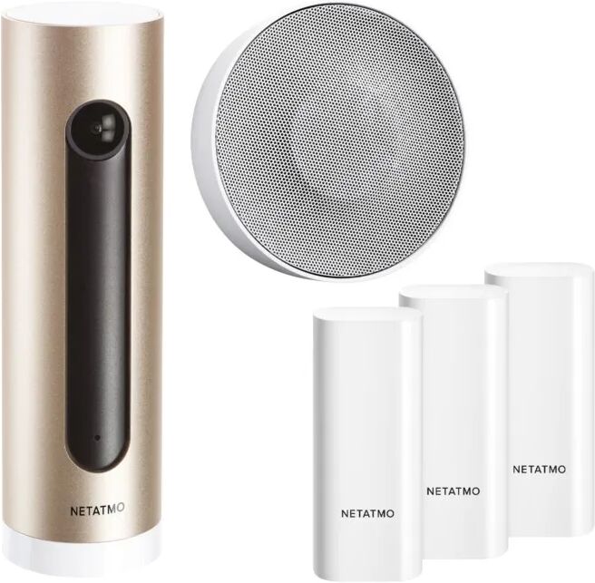 Netatmo Security Bundle - overvåkingspakke