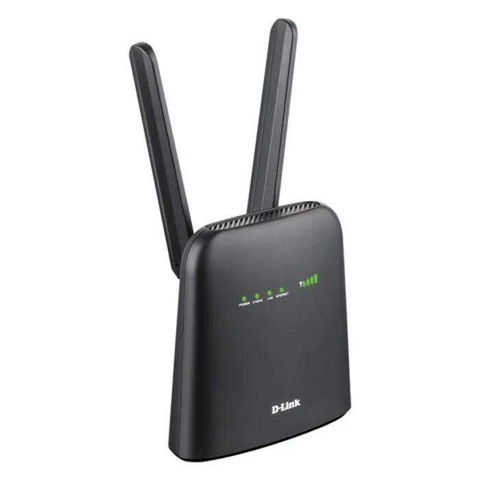 D-link DWR-920 4G-ruter med modem N300