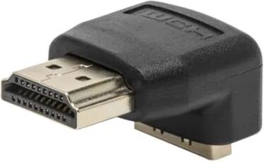 HDMI-vinkeladapter 90° Oppovervinklet