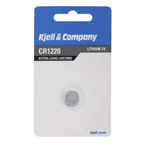 Kjell & Company Litiumbatteri CR1220