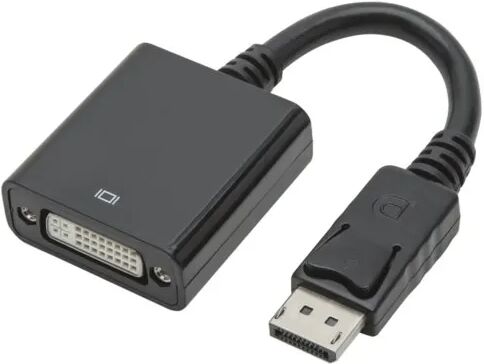 Adapter Displayport til DVI