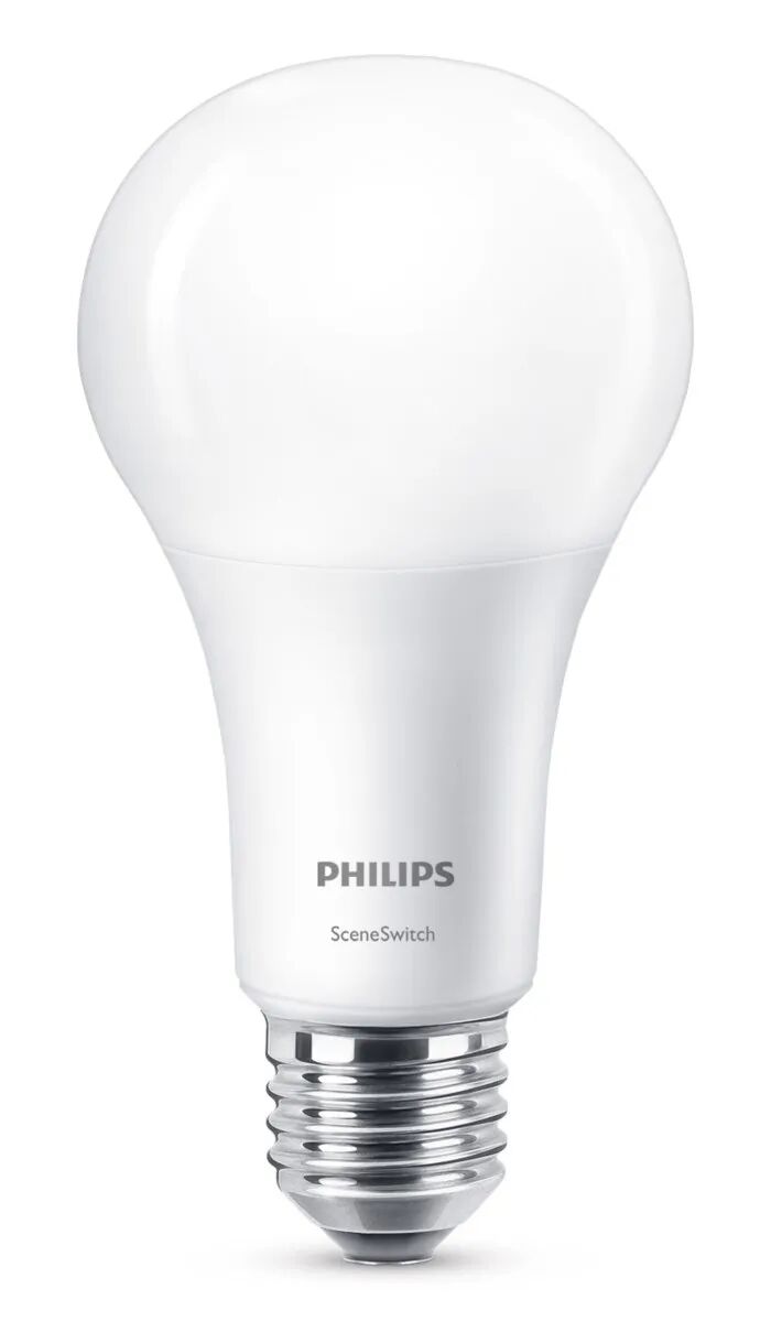 Philips Sceneswitch LED-pære E27 1521 lm