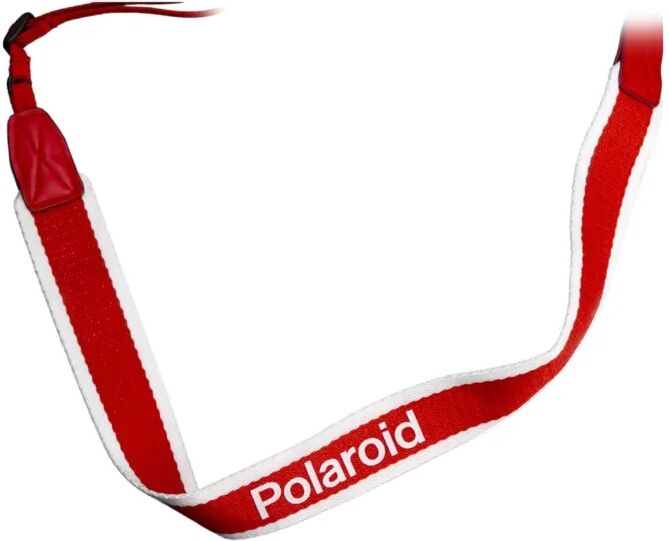 Polaroid Strap Flat Red Stripe