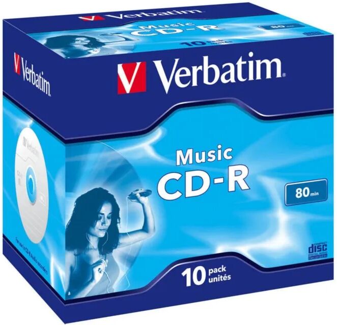 Verbatim CD-R Audio/Music 10-pk.