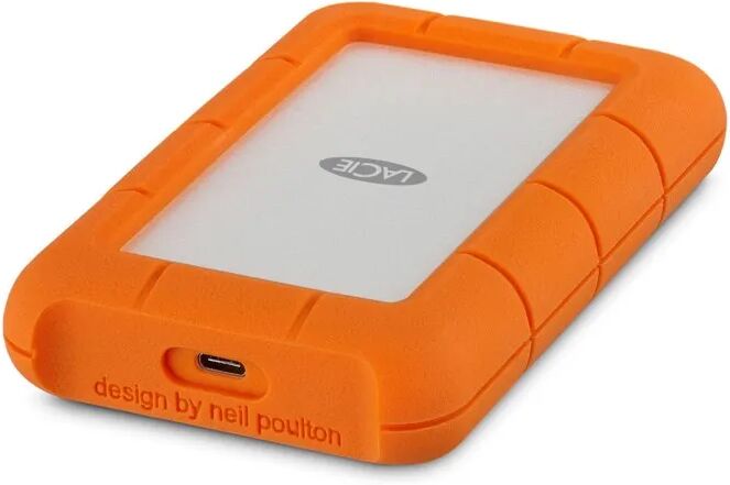 Lacie Rugged Ekstern harddisk 4 TB