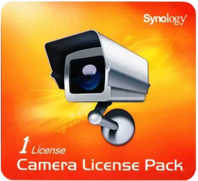 Synology Surveillance Station 1 kameralisens