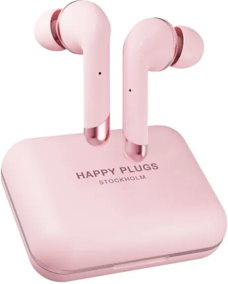 Happy Plugs Air 1 Plus In-ear, helt trådløse hodetelefoner Gull/Rosa