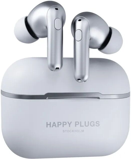 Happy Plugs Air 1 Zen Trådløse hodetelefoner Sølv