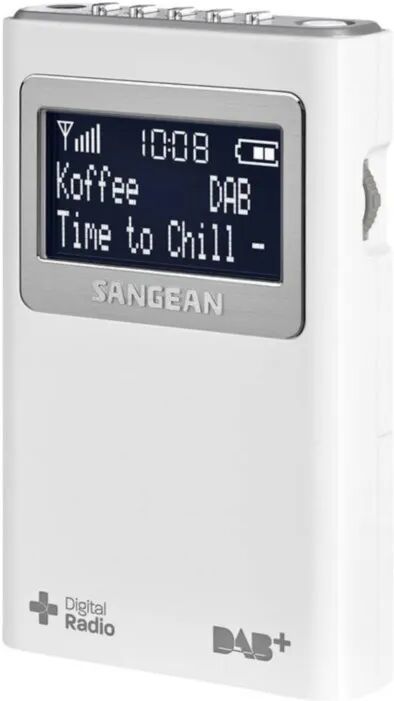 Sangean DPR-39 Lommeradio med Dab+