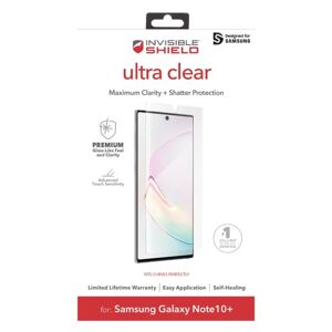 Invisible Shield Ultra Clear Skjermbeskytter for Note 10 Plus