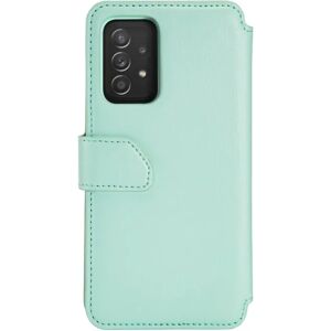 Nomadelic Wallet Case Solo 505 til Galaxy A52 5G Turkis