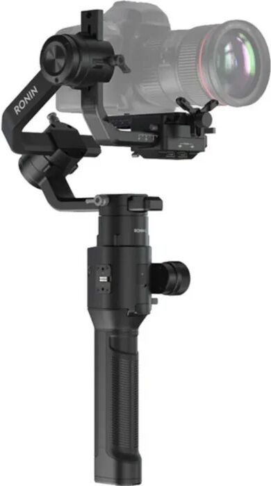 Dji Ronin-S Videostabilisering