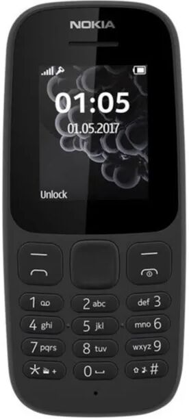 Nokia 105 Dual SIM 2019 2G-mobil