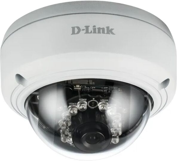 D-link DCS-4603 POE-overvåkingskamera 3 megapiksler