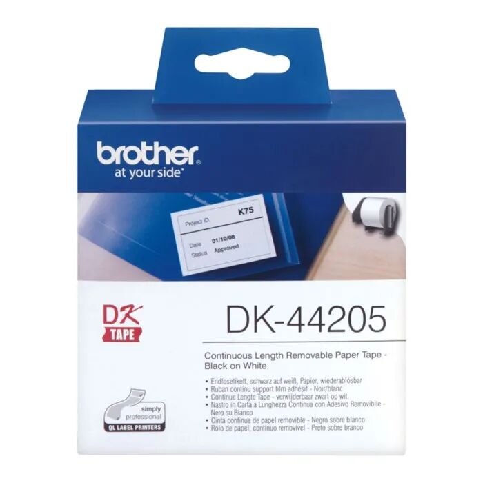 Brother DK-adresseetikettrull 62 mm