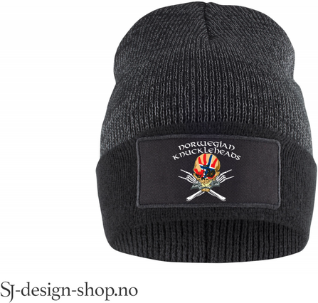 Norwegian Knuckleheads Reflexbeanie