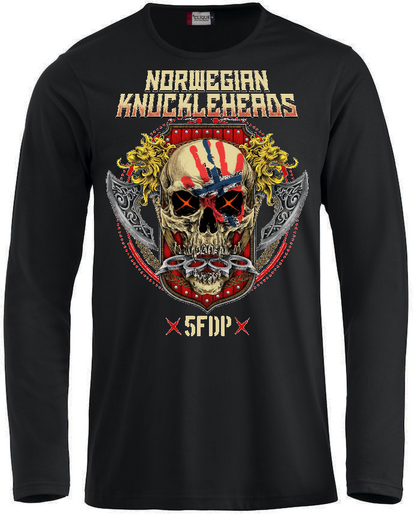 Norwegian Knuckleheads Longsleeve Ladies