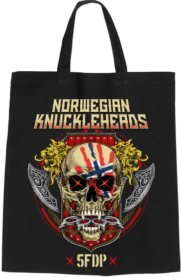 Norwegian Knuckleheads Handlenett