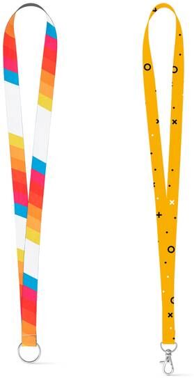 Stricker Lanyard Sublimation Slim