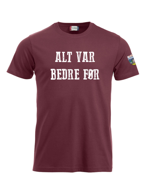 Jon Arilds samlinger Alt Var Bedre Før T-Shirt