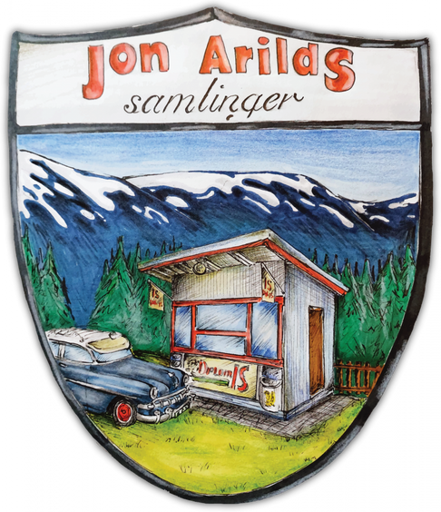 Jon Arilds Samlinger Klistremerke