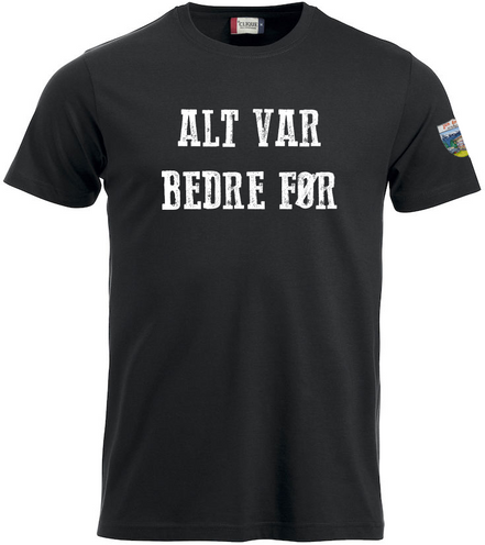 Jon Arilds samlinger Alt Var Bedre Før T-Shirt