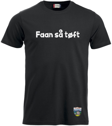 Jon Arilds samlinger Faan Så Tøft T-Shirt