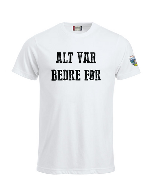 Jon Arilds samlinger Alt Var Bedre Før T-Shirt