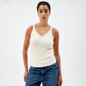 Pierre Robert Singlet Bomull - White - M SB49