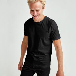 Pierre Robert T-skjorte Bomull - Black - XXL HE27