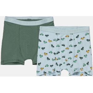 Pierre Robert Boxershorts i Bomull Liten Gutt - Green - 122-128 JP07