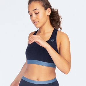 Pierre Robert Sports-bh i Merinoull - Navy - XS Clothing > Activewear5