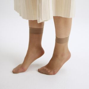 Pierre Robert Ankelsokker 20 den x2 Nylon - Nude - 36-41 Underwear & Socks > Socks