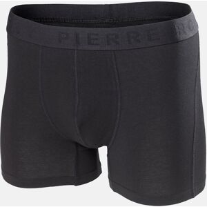 Pierre Robert Boxershorts Herre Økologisk Bomull - Black Underwear & Socks > Underwear