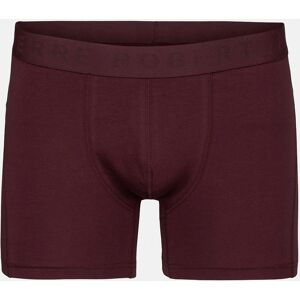 Pierre Robert Boxershorts Herre Økologisk Bomull - Red Underwear & Socks > Underwear