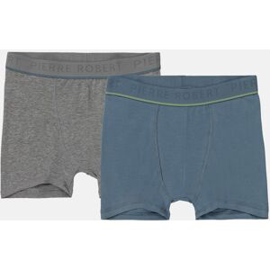 Pierre Robert Boxershorts Stor Gutt Bomull - Grey - 146-152 JP09