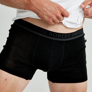 Pierre Robert Boxershorts Herre Ull Merinoull - Black Clothing > Activewear