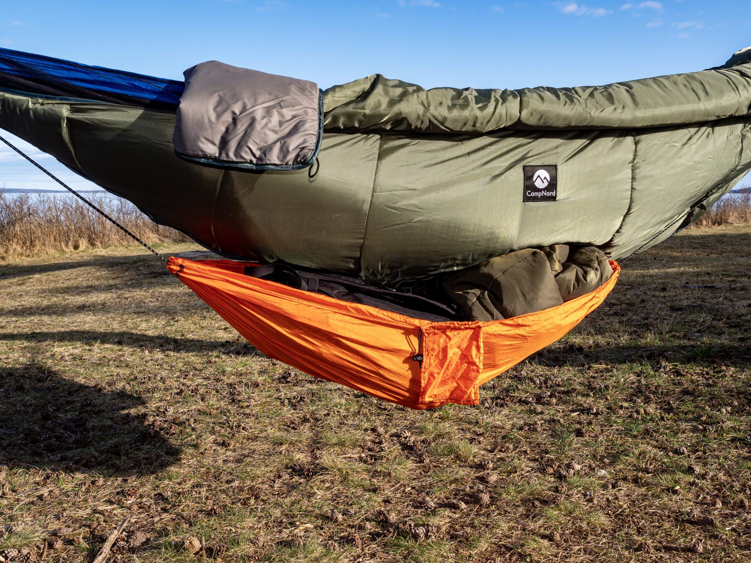 Campnord Gear Sling - Mini Utstyr Hengekøye (Farger: Oransje)