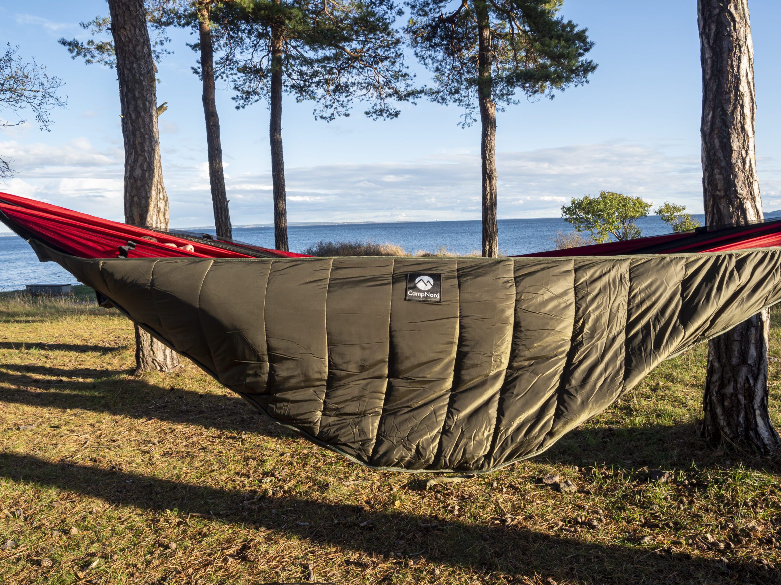 Campnord Underquilt/ Underkøye Til Hengekøye (Farger: Grønn)