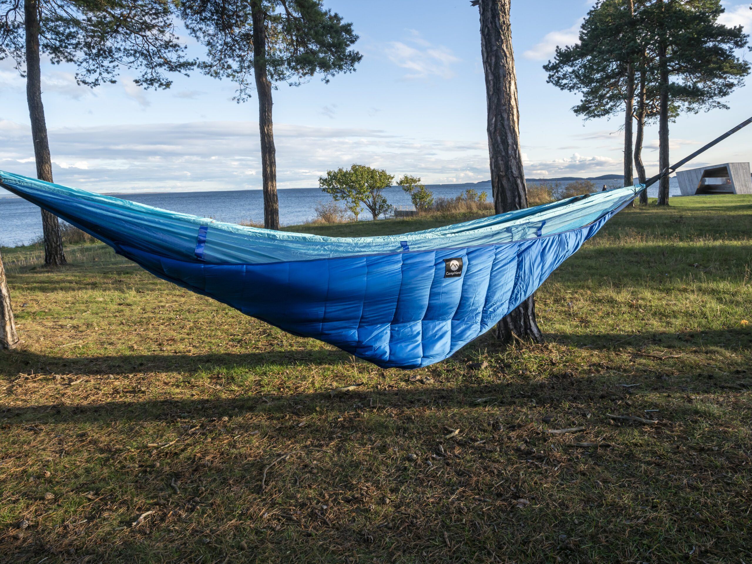 Campnord Underquilt/ Underkøye Til Hengekøye (Farger: Blå)