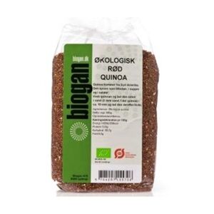 BIOGAN Quinoa Rød Øko Biogan 500g
