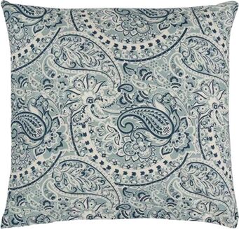 Borg Living Putetrekk - 60x63cm - Esther Blue - 100% Bomull