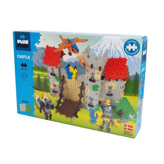 Plus Plus Plus-Plus, Basic Castle, 760 deler