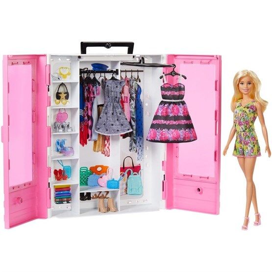 Barbie, Fashionistas Ultimate Closet Doll and Accessory