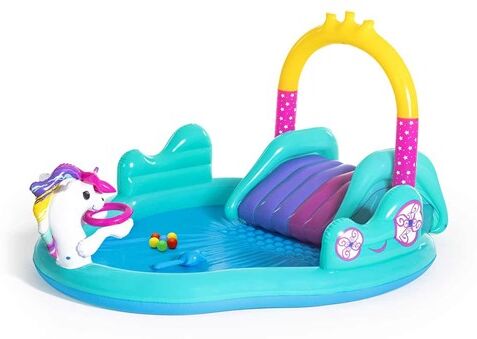 Bestway, Magical Unicorn Carriage Play Center 2.74x 1.98 x